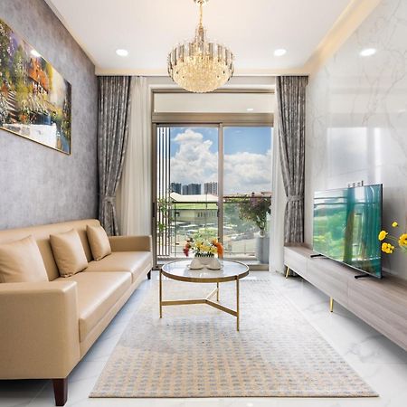 The Peak Midtown Twobedroom With Balcony Ho Si Minh-város Kültér fotó