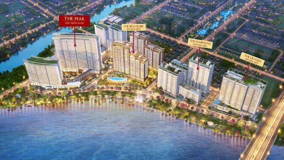 The Peak Midtown Twobedroom With Balcony Ho Si Minh-város Kültér fotó