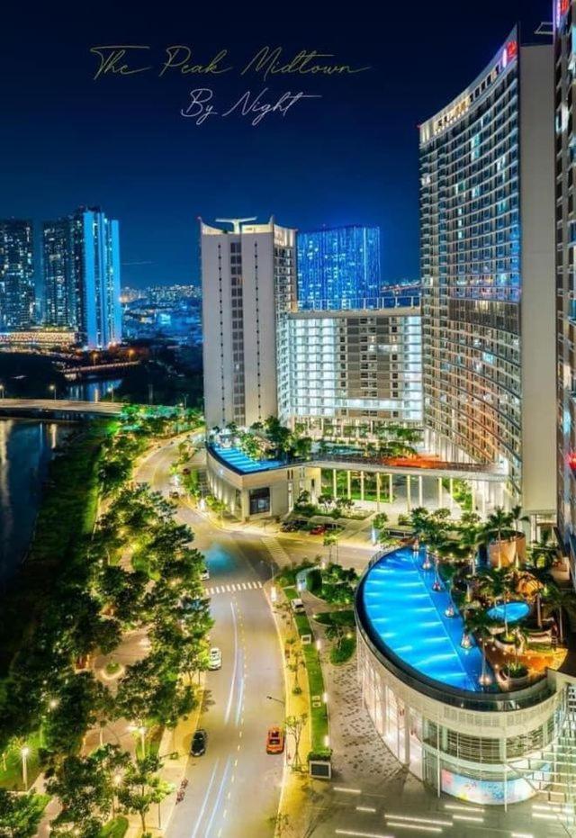 The Peak Midtown Twobedroom With Balcony Ho Si Minh-város Kültér fotó