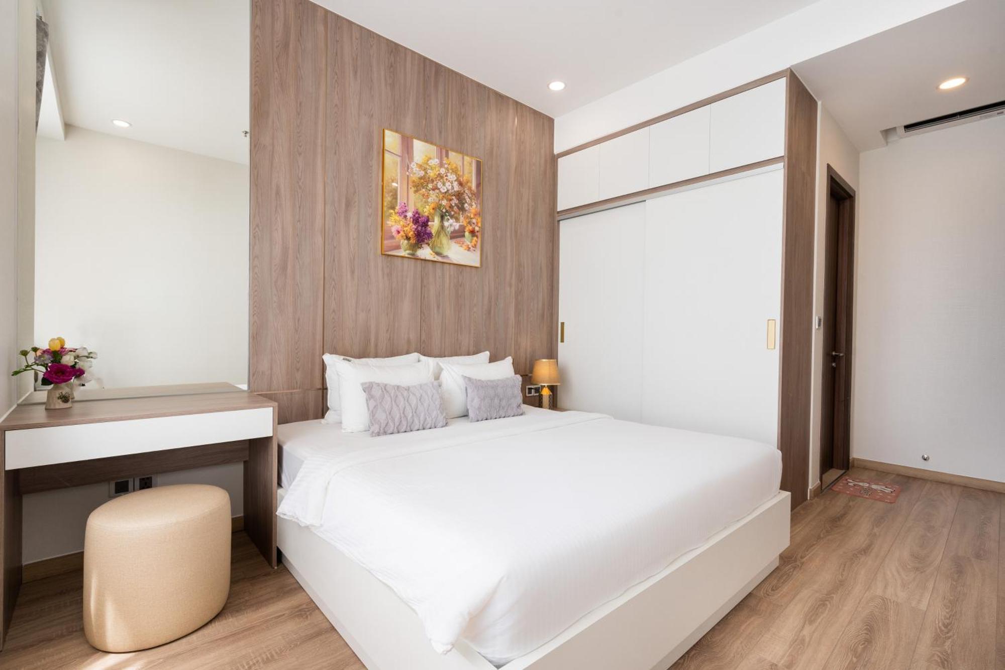 The Peak Midtown Twobedroom With Balcony Ho Si Minh-város Kültér fotó