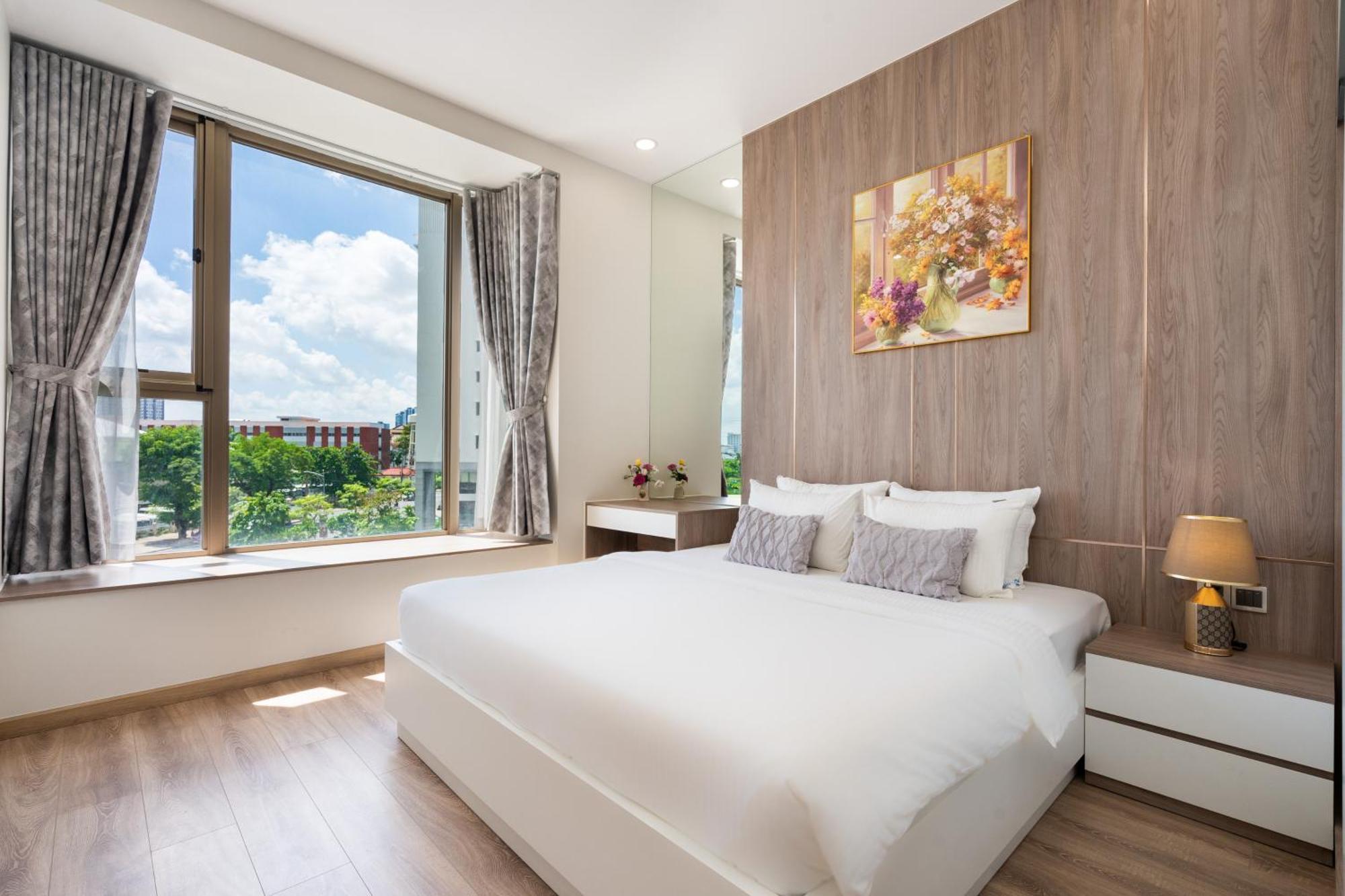 The Peak Midtown Twobedroom With Balcony Ho Si Minh-város Kültér fotó