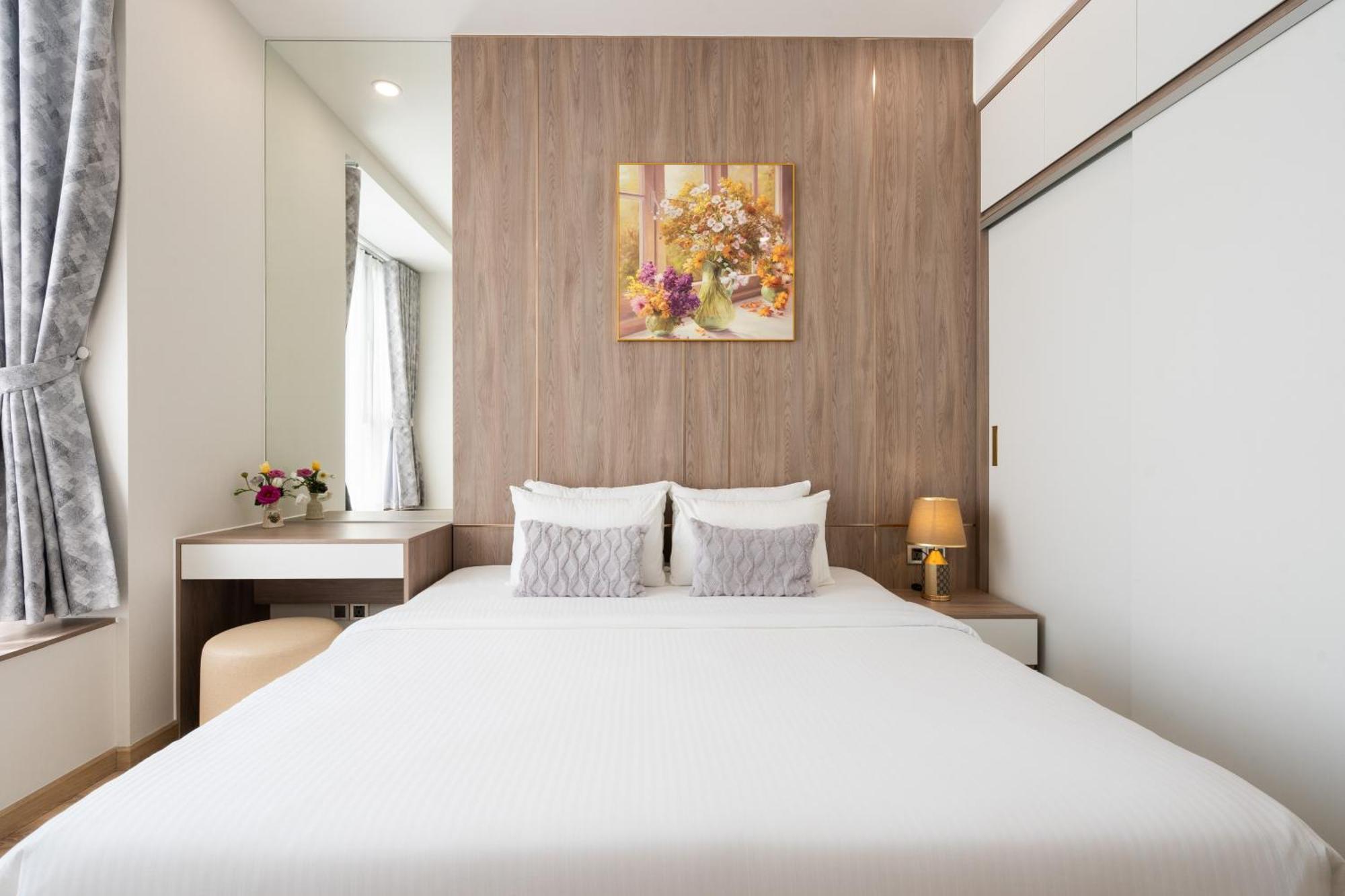 The Peak Midtown Twobedroom With Balcony Ho Si Minh-város Kültér fotó
