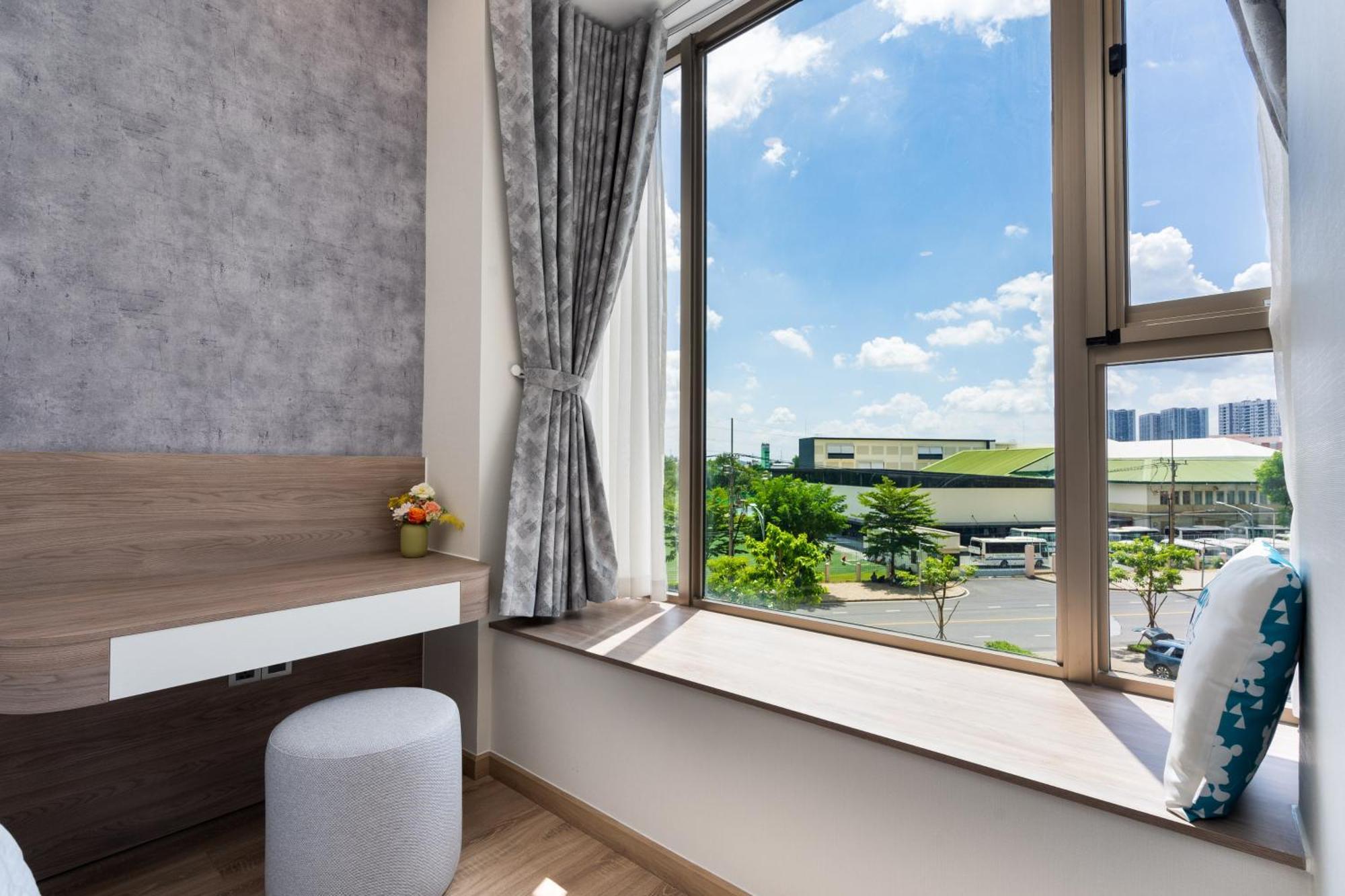 The Peak Midtown Twobedroom With Balcony Ho Si Minh-város Kültér fotó