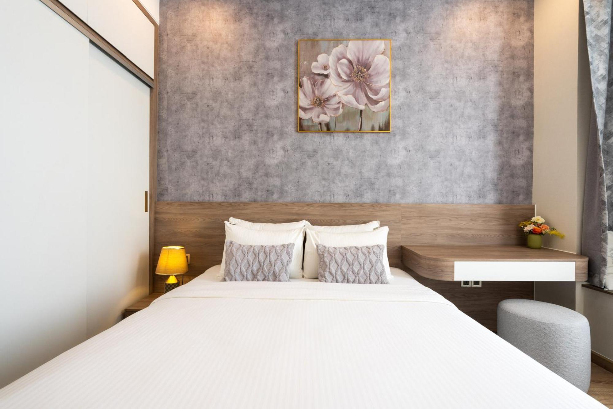 The Peak Midtown Twobedroom With Balcony Ho Si Minh-város Kültér fotó